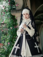 INFANTA * Breath of Heaven * JSK Lace Autumn Lolita Dress