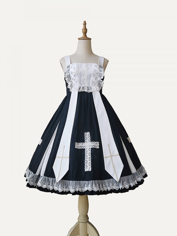 INFANTA * Breath of Heaven * JSK Lace Autumn Lolita Dress