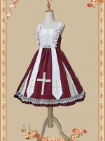 INFANTA * Breath of Heaven * JSK Lace Autumn Lolita Dress