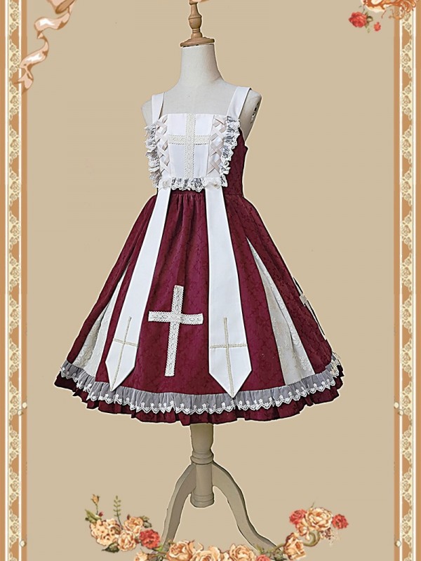 INFANTA * Breath of Heaven * JSK Lace Autumn Lolita Dress