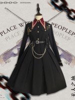 No Man's Land Military Chic One-piece No Man's Land Military Chic One-piece