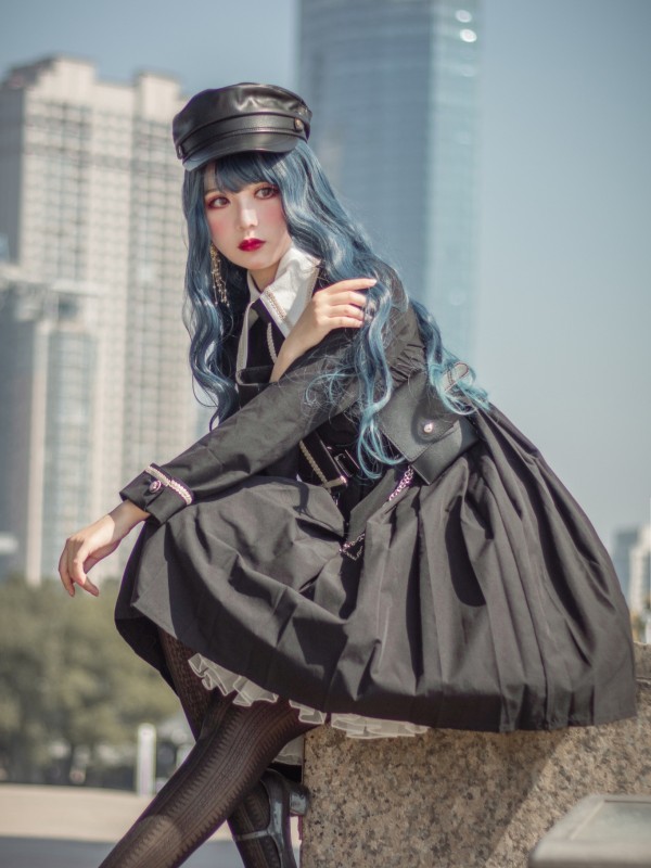 No Man's Land Military Chic One-piece No Man's Land Military Chic One-piece