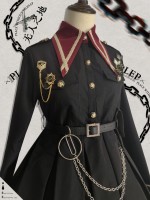 No Man's Land Military Chic One-piece No Man's Land Military Chic One-piece