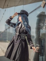 No Man's Land Military Chic One-piece No Man's Land Military Chic One-piece