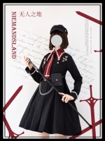 No Man's Land Military Chic One-piece No Man's Land Military Chic One-piece