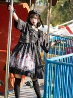 No One Lives Gothic Jumperskirt No One Lives Gothic Jumperskirt
