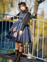 No One Lives Gothic Jumperskirt No One Lives Gothic Jumperskirt