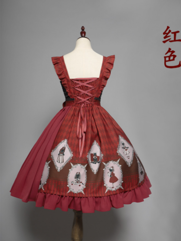No One Lives Gothic Jumperskirt No One Lives Gothic Jumperskirt