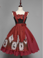 No One Lives Gothic Jumperskirt No One Lives Gothic Jumperskirt