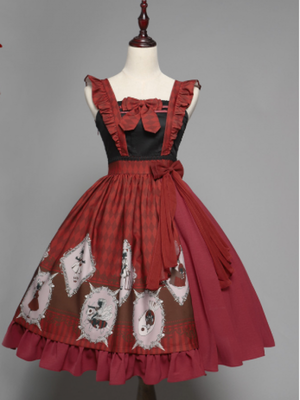 No One Lives Gothic Jumperskirt No One Lives Gothic Jumperskirt