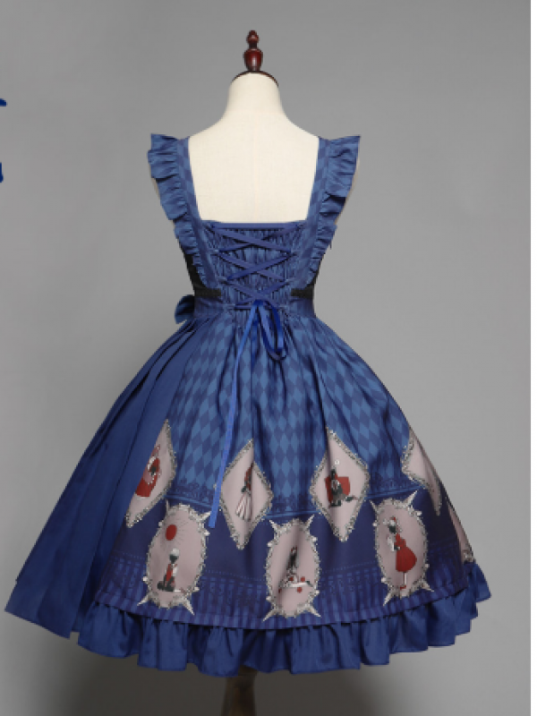 No One Lives Gothic Jumperskirt No One Lives Gothic Jumperskirt