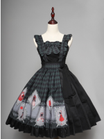 No One Lives Gothic Jumperskirt No One Lives Gothic Jumperskirt