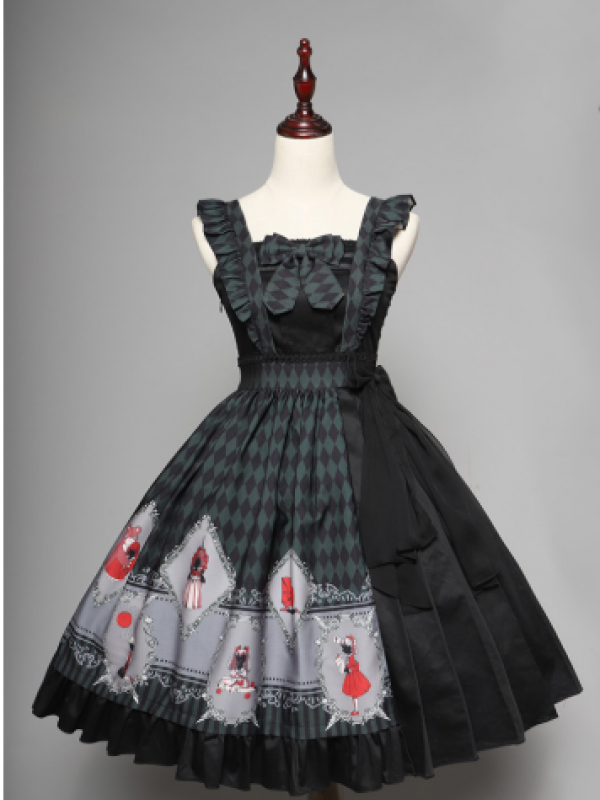 No One Lives Gothic Jumperskirt No One Lives Gothic Jumperskirt