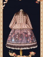 INFANTA * Alice's Dark Forest * OP Lolita Dress INFANTA * Alice's Dark Forest * OP Lolita Dress