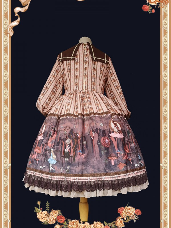 INFANTA * Alice's Dark Forest * OP Lolita Dress INFANTA * Alice's Dark Forest * OP Lolita Dress