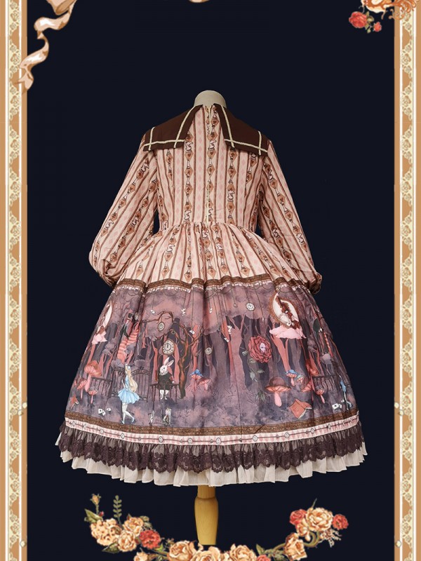 INFANTA * Alice's Dark Forest * OP Lolita Dress