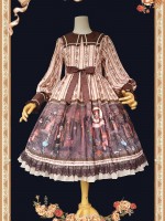 INFANTA * Alice's Dark Forest * OP Lolita Dress INFANTA * Alice's Dark Forest * OP Lolita Dress