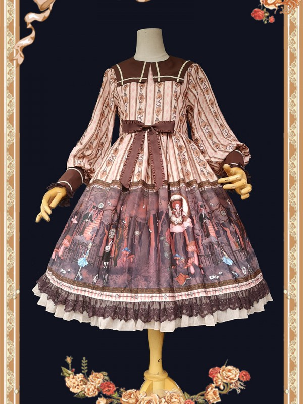 INFANTA * Alice's Dark Forest * OP Lolita Dress INFANTA * Alice's Dark Forest * OP Lolita Dress