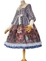 INFANTA * Alice's Dark Forest * OP Lolita Dress INFANTA * Alice's Dark Forest * OP Lolita Dress