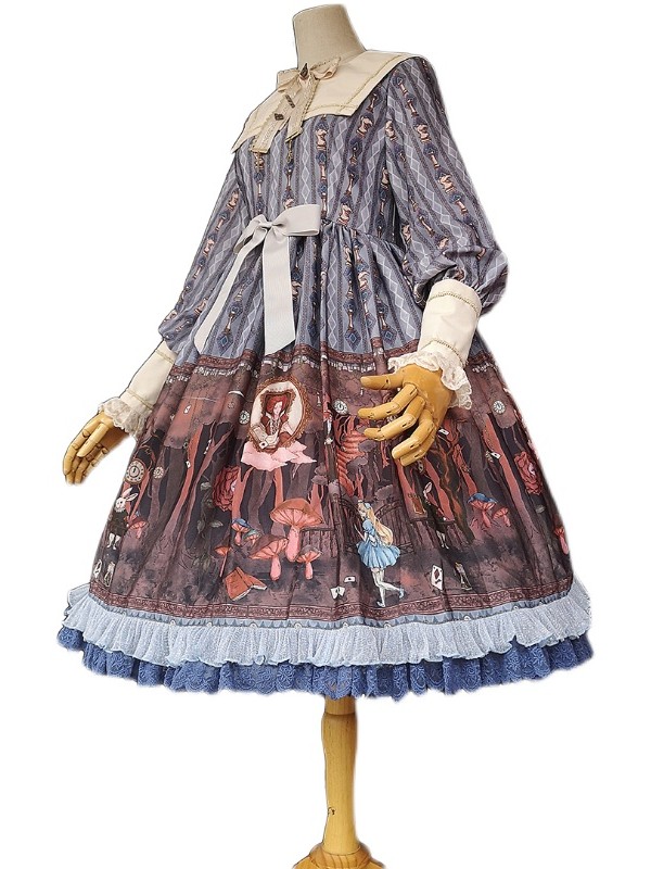INFANTA * Alice's Dark Forest * OP Lolita Dress INFANTA * Alice's Dark Forest * OP Lolita Dress