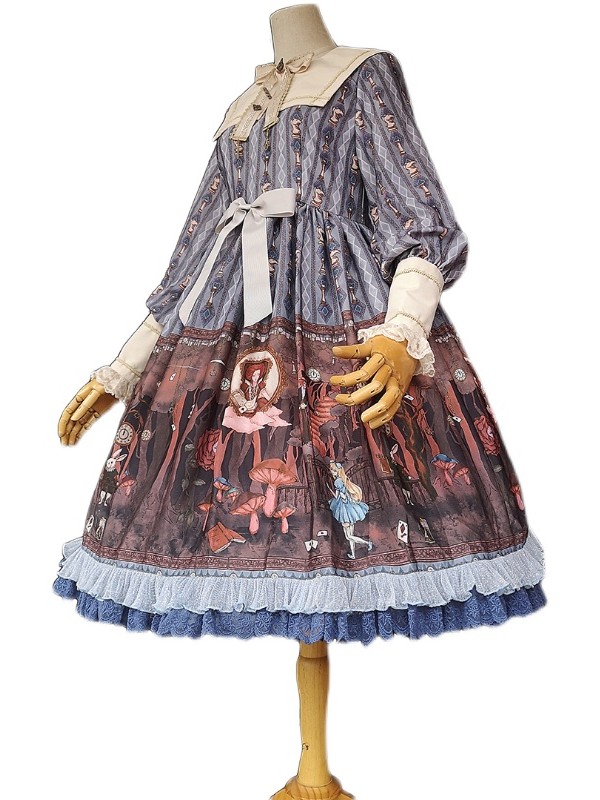 INFANTA * Alice's Dark Forest * OP Lolita Dress