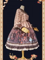 INFANTA * Alice's Dark Forest * OP Lolita Dress INFANTA * Alice's Dark Forest * OP Lolita Dress