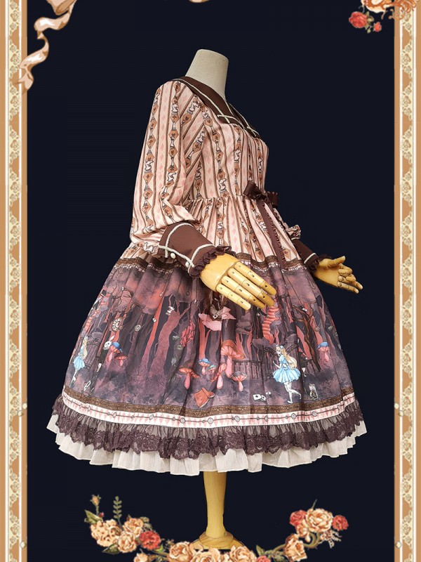 INFANTA * Alice's Dark Forest * OP Lolita Dress INFANTA * Alice's Dark Forest * OP Lolita Dress