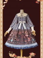 INFANTA * Alice's Dark Forest * OP Lolita Dress INFANTA * Alice's Dark Forest * OP Lolita Dress