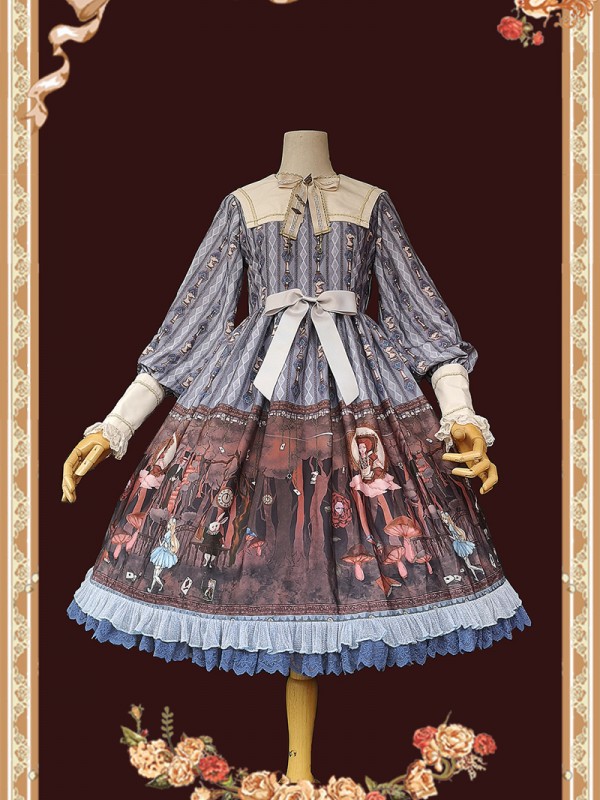 INFANTA * Alice's Dark Forest * OP Lolita Dress