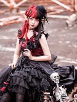 Seven Deadly Sins - Gluttony Gothic Jumperskirt Seven Deadly Sins - Gluttony Gothic Jumperskirt