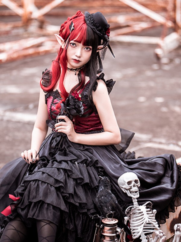 Seven Deadly Sins - Gluttony Gothic Jumperskirt Seven Deadly Sins - Gluttony Gothic Jumperskirt