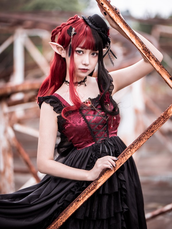 Seven Deadly Sins - Gluttony Gothic Jumperskirt Seven Deadly Sins - Gluttony Gothic Jumperskirt