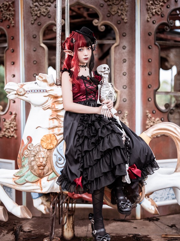 Seven Deadly Sins - Gluttony Gothic Jumperskirt Seven Deadly Sins - Gluttony Gothic Jumperskirt