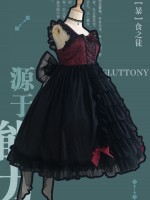  Seven Deadly Sins - Gluttony Gothic Jumperskirt