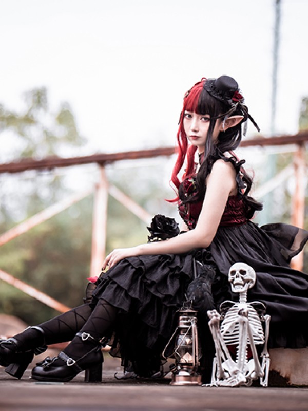 Seven Deadly Sins - Gluttony Gothic Jumperskirt Seven Deadly Sins - Gluttony Gothic Jumperskirt