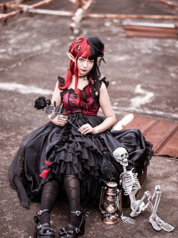 Seven Deadly Sins - Gluttony Gothic Jumperskirt Seven Deadly Sins - Gluttony Gothic Jumperskirt