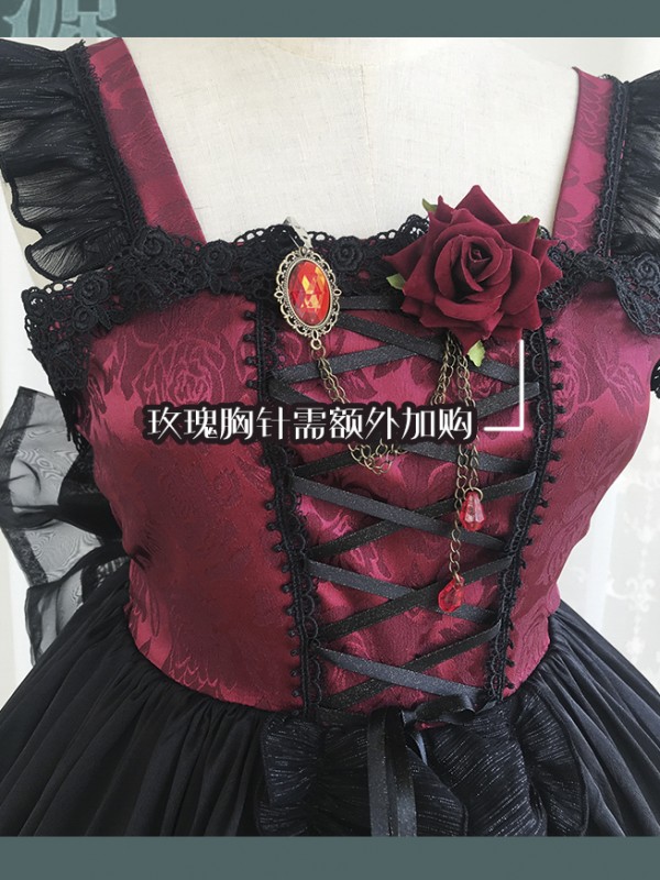 Seven Deadly Sins - Gluttony Gothic Jumperskirt Seven Deadly Sins - Gluttony Gothic Jumperskirt