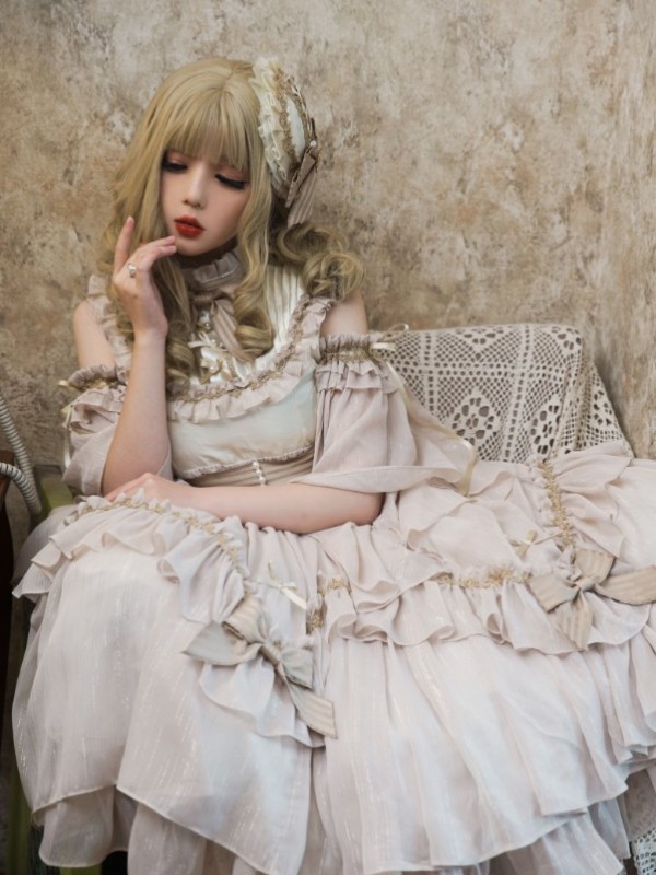 Mint Paradise - The Song of Moonlight Elegant Doll Hair Clip Mint Paradise - The Song of Moonlight Elegant Doll Hair Clip
