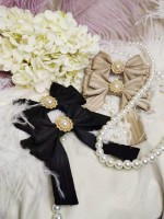 Mint Paradise - The Song of Moonlight Elegant Doll Hair Clip