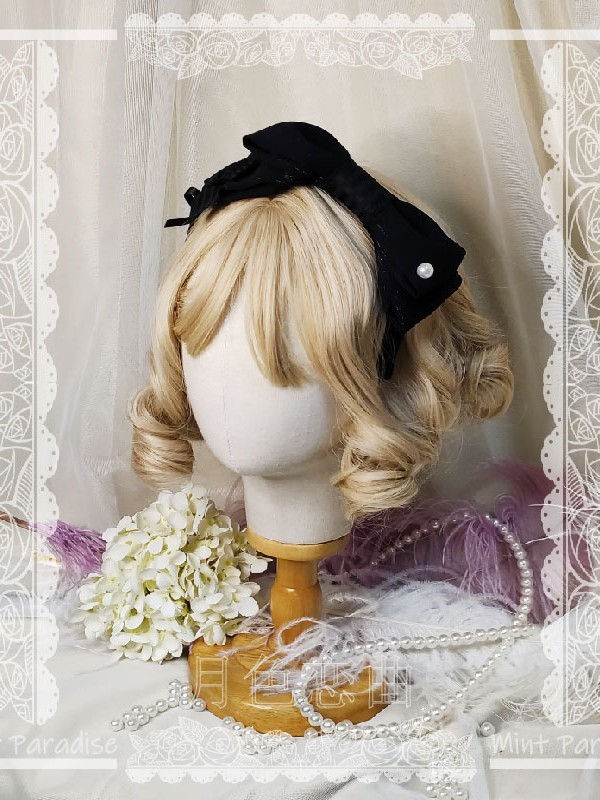 Mint Paradise - The Song of Moonlight Elegant Doll Hair Clip