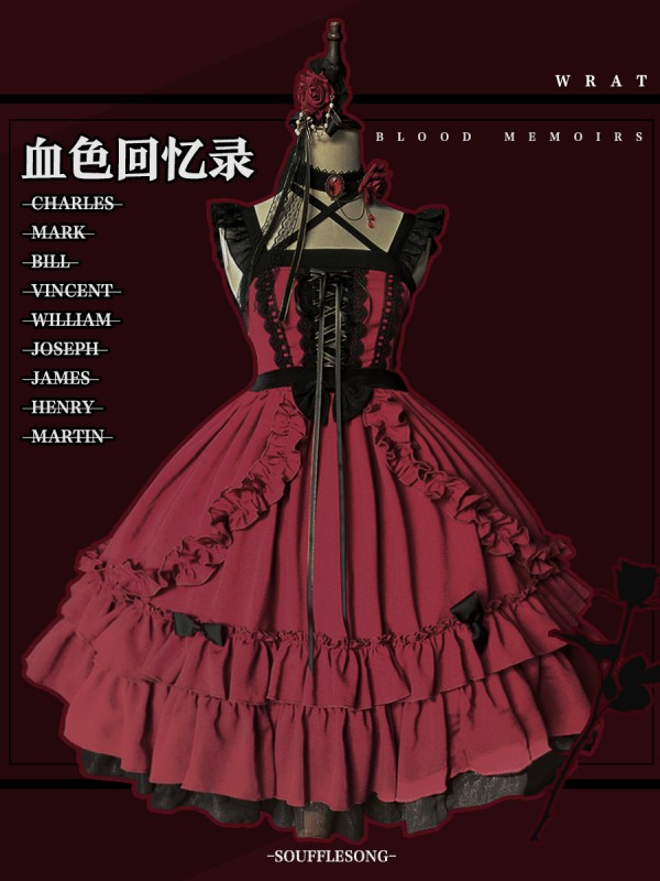 Wrath-Samuel's Memoirs Gothic Jumperskirt Wrath-Samuel's Memoirs Gothic Jumperskirt
