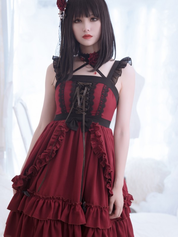 Wrath-Samuel's Memoirs Gothic Jumperskirt Wrath-Samuel's Memoirs Gothic Jumperskirt