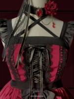  Wrath-Samuel's Memoirs Gothic Jumperskirt