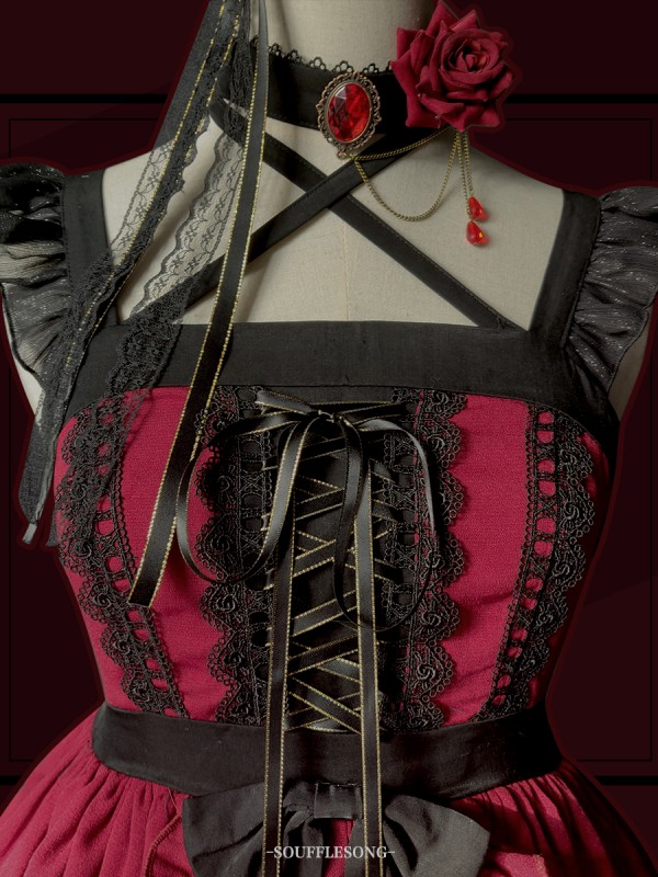 Wrath-Samuel's Memoirs Gothic Jumperskirt Wrath-Samuel's Memoirs Gothic Jumperskirt