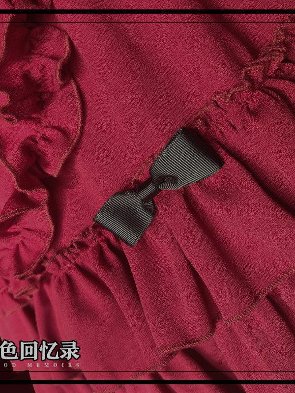 Wrath-Samuel's Memoirs Gothic Jumperskirt Wrath-Samuel's Memoirs Gothic Jumperskirt