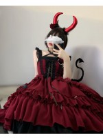 Wrath-Samuel's Memoirs Gothic Jumperskirt Wrath-Samuel's Memoirs Gothic Jumperskirt