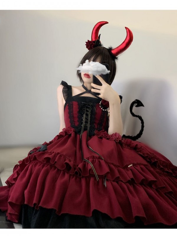 Wrath-Samuel's Memoirs Gothic Jumperskirt Wrath-Samuel's Memoirs Gothic Jumperskirt