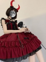 Wrath-Samuel's Memoirs Gothic Jumperskirt Wrath-Samuel's Memoirs Gothic Jumperskirt