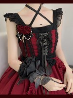  Wrath-Samuel's Memoirs Gothic Jumperskirt