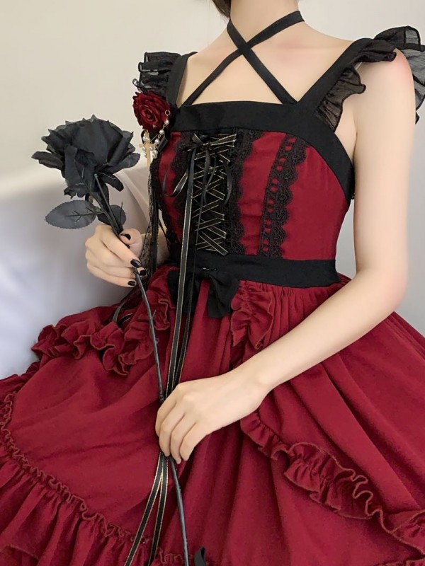 Wrath-Samuel's Memoirs Gothic Jumperskirt Wrath-Samuel's Memoirs Gothic Jumperskirt
